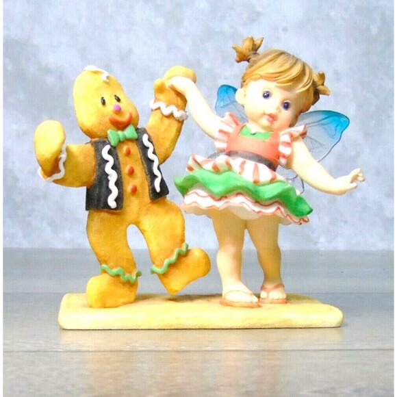 My Little Kitchen Fairies Fred Ginger Fairie Gingerbread Christmas Cookie Fairy - Picture 6 of 8